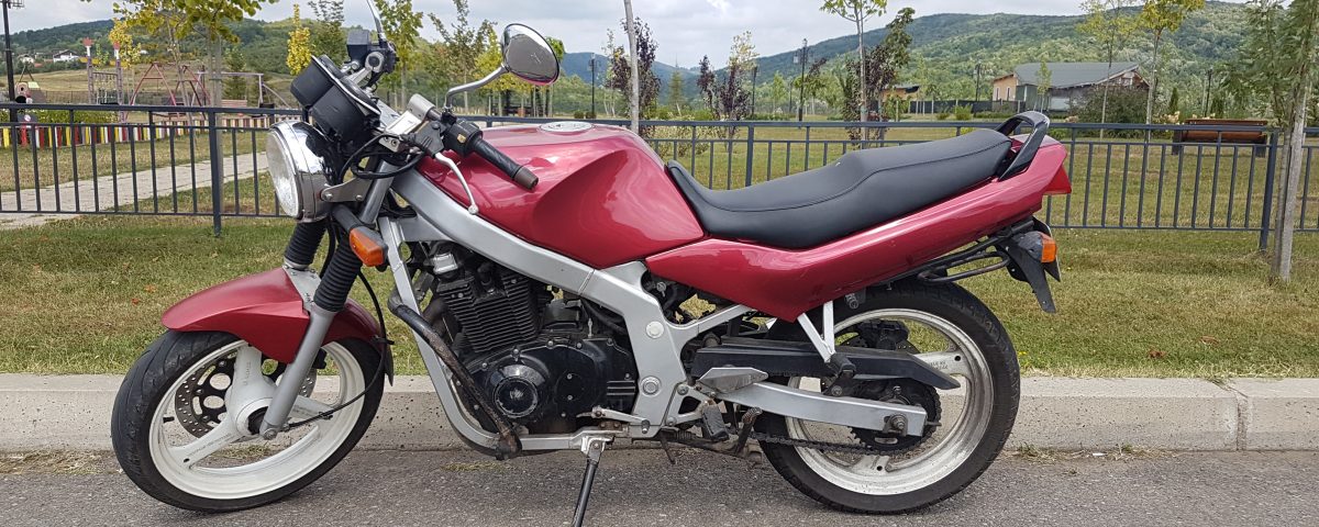 motocicleta A2