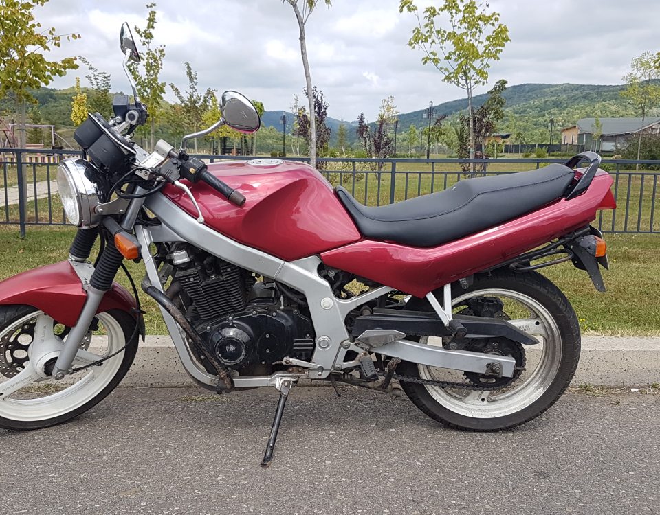 motocicleta A2